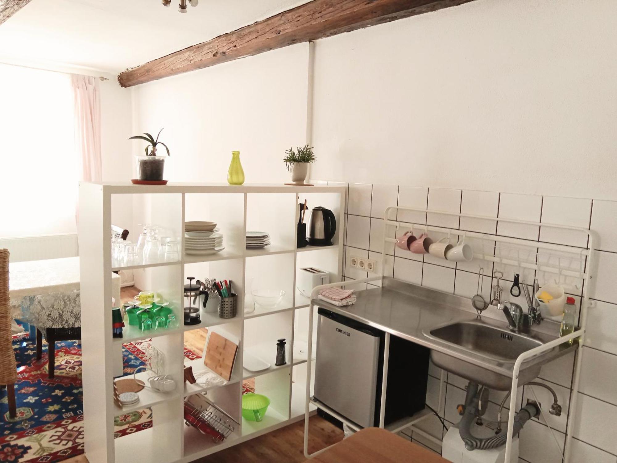 Apartment Mit 1 Schlafzimmer In Altstadthaus Sankt Veit an der Glan Ngoại thất bức ảnh