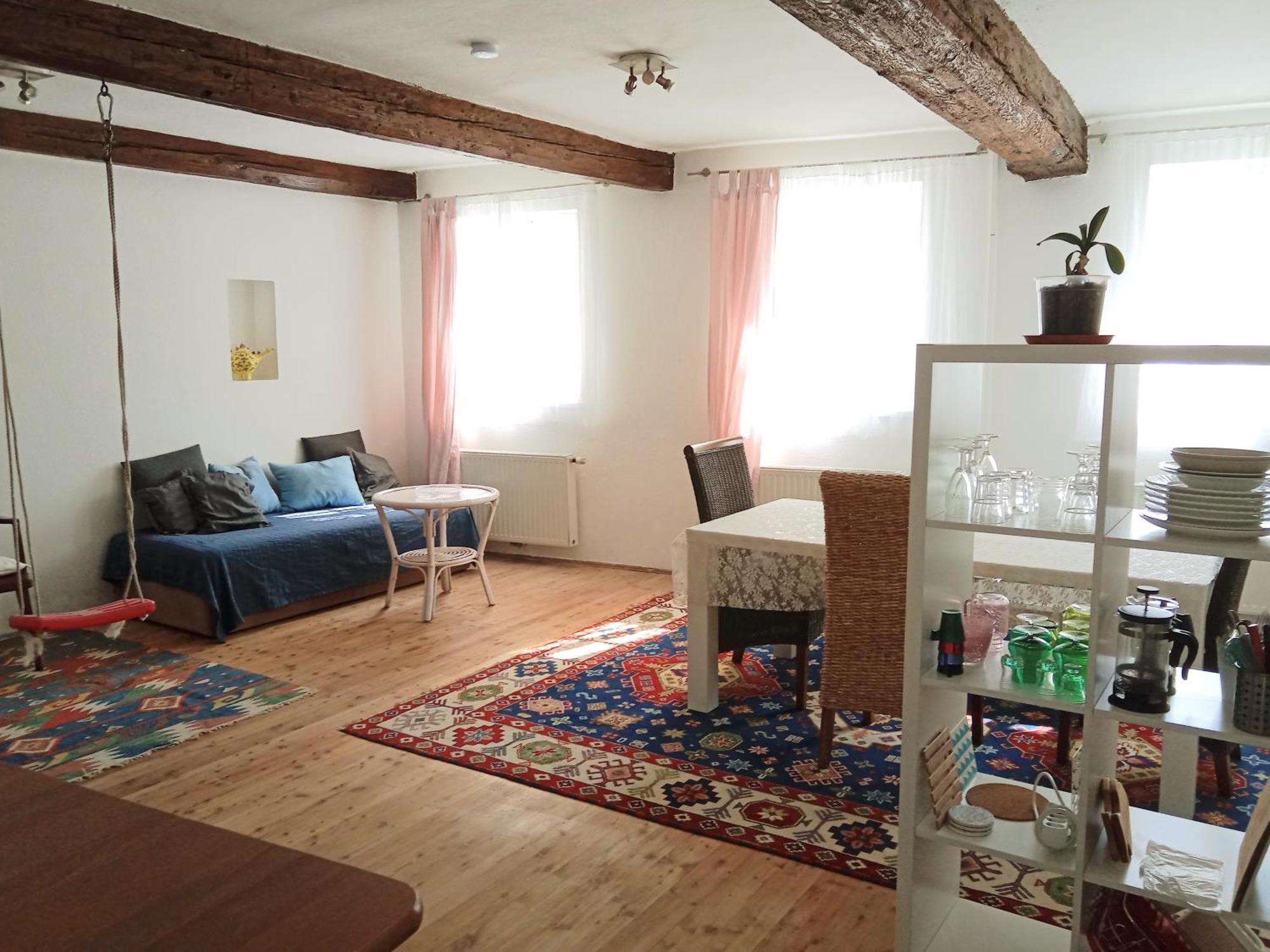 Apartment Mit 1 Schlafzimmer In Altstadthaus Sankt Veit an der Glan Ngoại thất bức ảnh